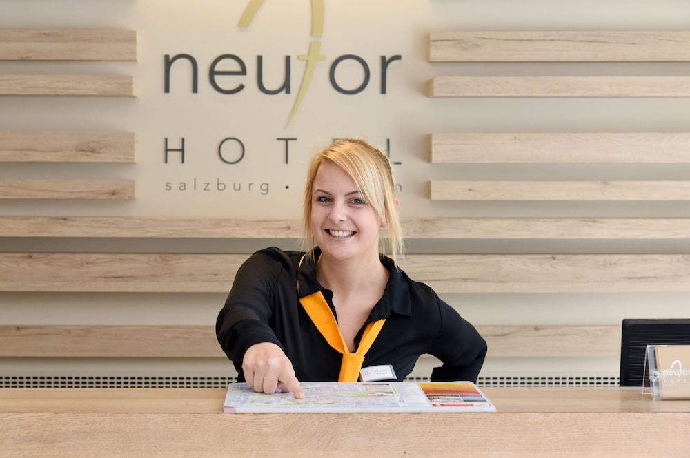 Hotel Neutor Express Salzburg Bagian luar foto